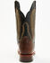 Image #5 - Cody James Men's Buck Western Boots - Broad Square Toe, Black/brown, hi-res