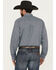 Image #4 - Cinch Men's Floral Geo Print Long Sleeve Button-Down Stretch Western Shirt, Purple, hi-res