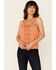Image #1 - Idyllwind Women's Woodland Embroidered Tank, , hi-res