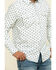 Image #4 - Moonshine Spirit Men's Tibal Mini Paisley Print Long Sleeve Western Shirt , , hi-res