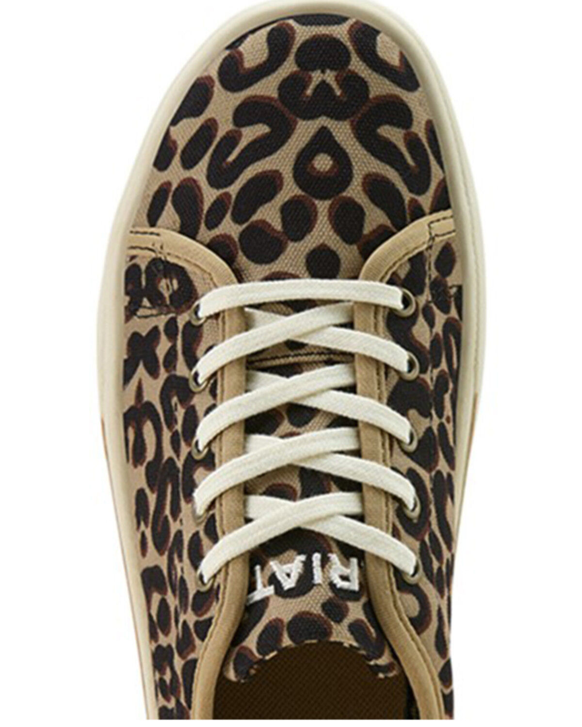 Image #4 - Ariat Women's Skylar Leopard Print Casual Shoes, , hi-res