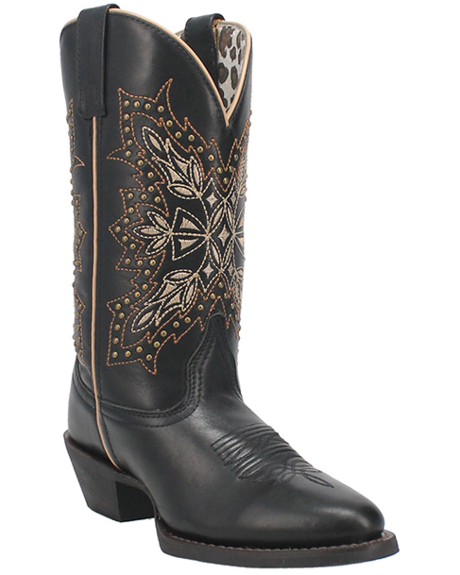 Black laredo boots 2025