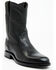 Image #1 - Cody James Black 1978® Men's Carmen Roper Boots - Round Toe, Black, hi-res