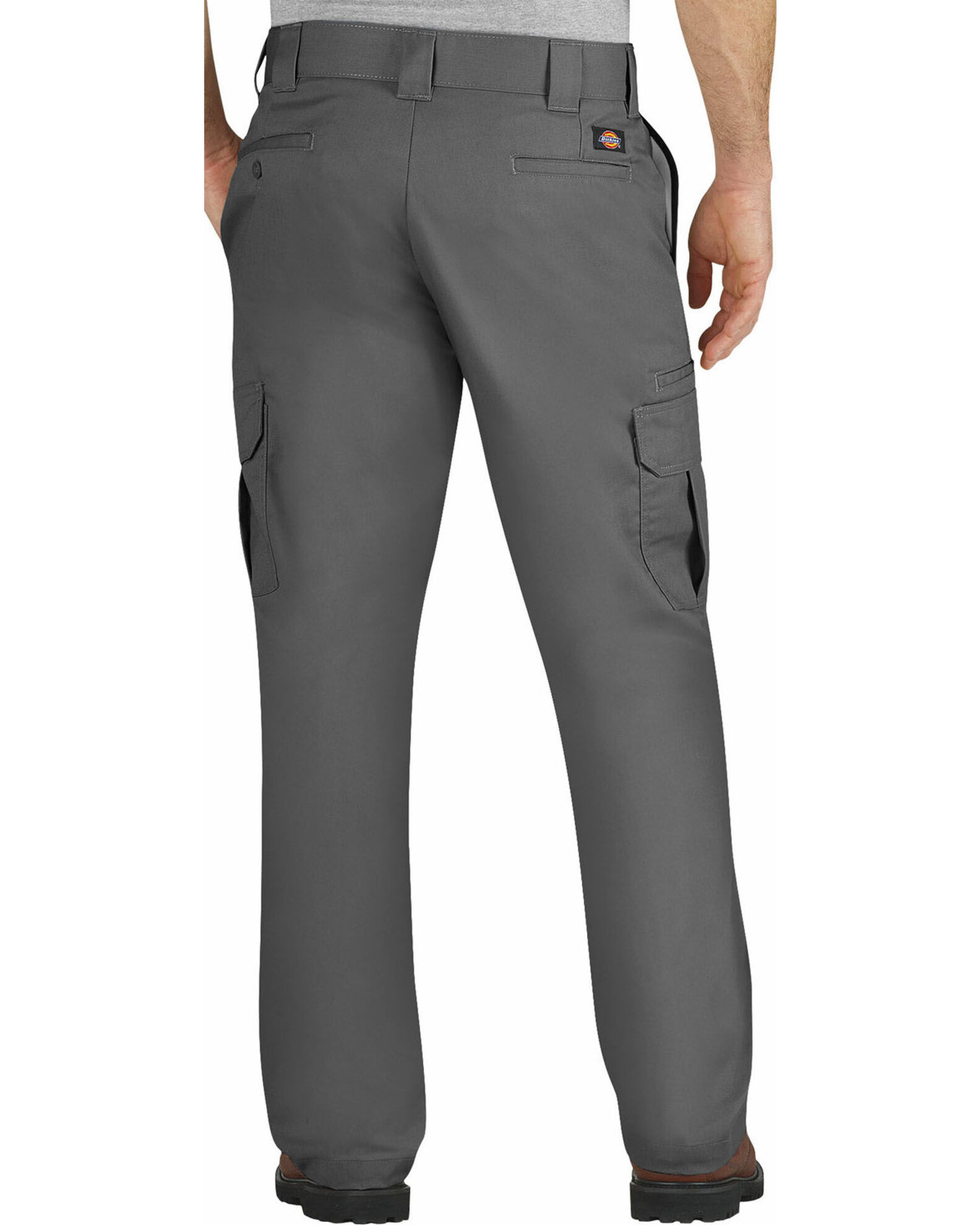 Dickies Men's FLEX Regular Fit Straight Leg Cargo Pants - Big & Tall