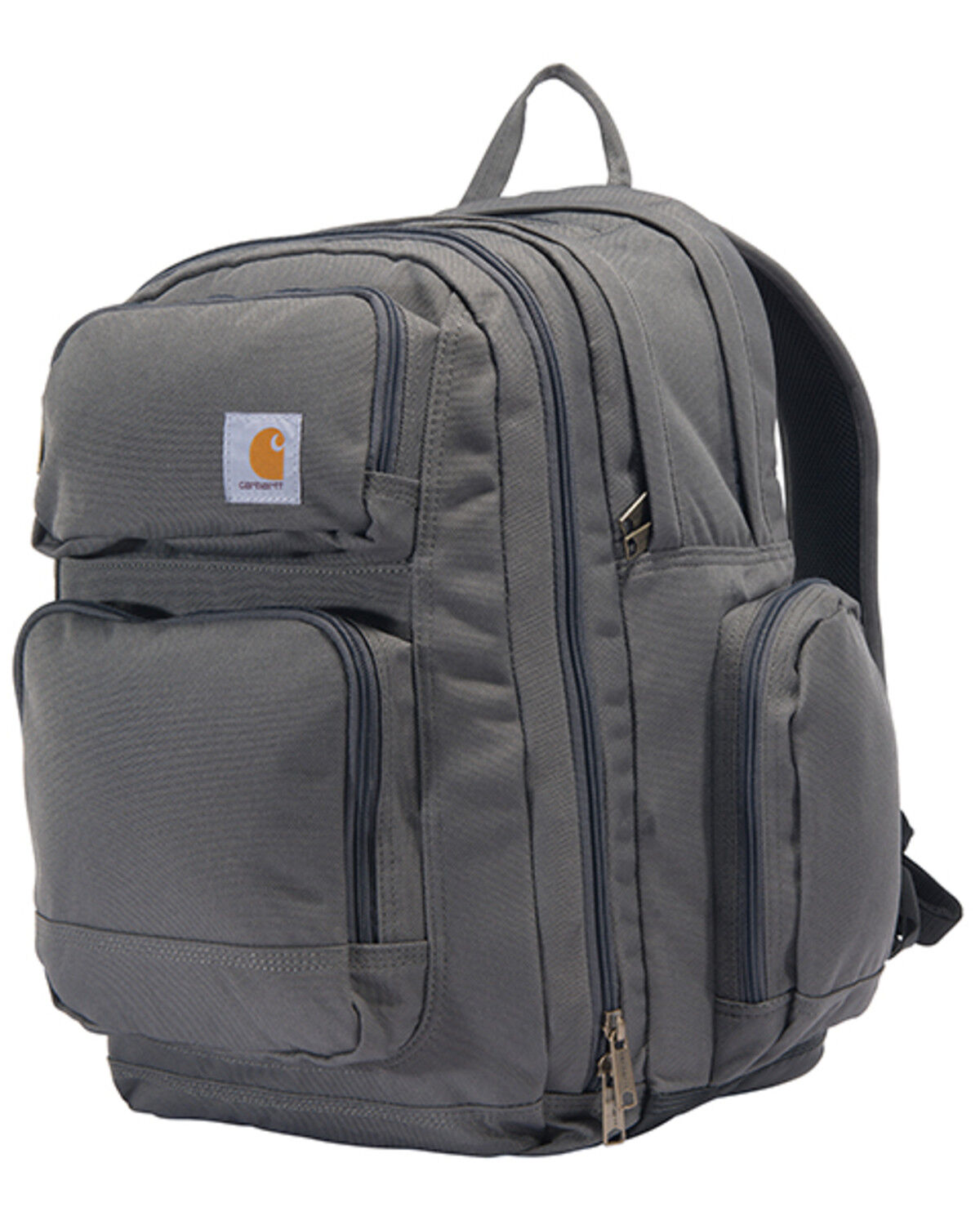Image #1 - Carhartt 35L Triple-Compartment Backpack, Charcoal, hi-res