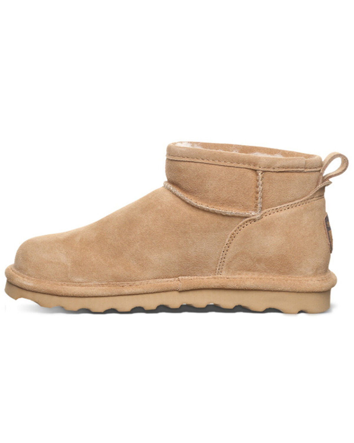 Image #3 - Bearpaw Women's Shorty Wide Casual Boots, Tan, hi-res