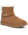 UGG Women's Mini Bailey Short Boots - Round Toe, Chestnut, hi-res