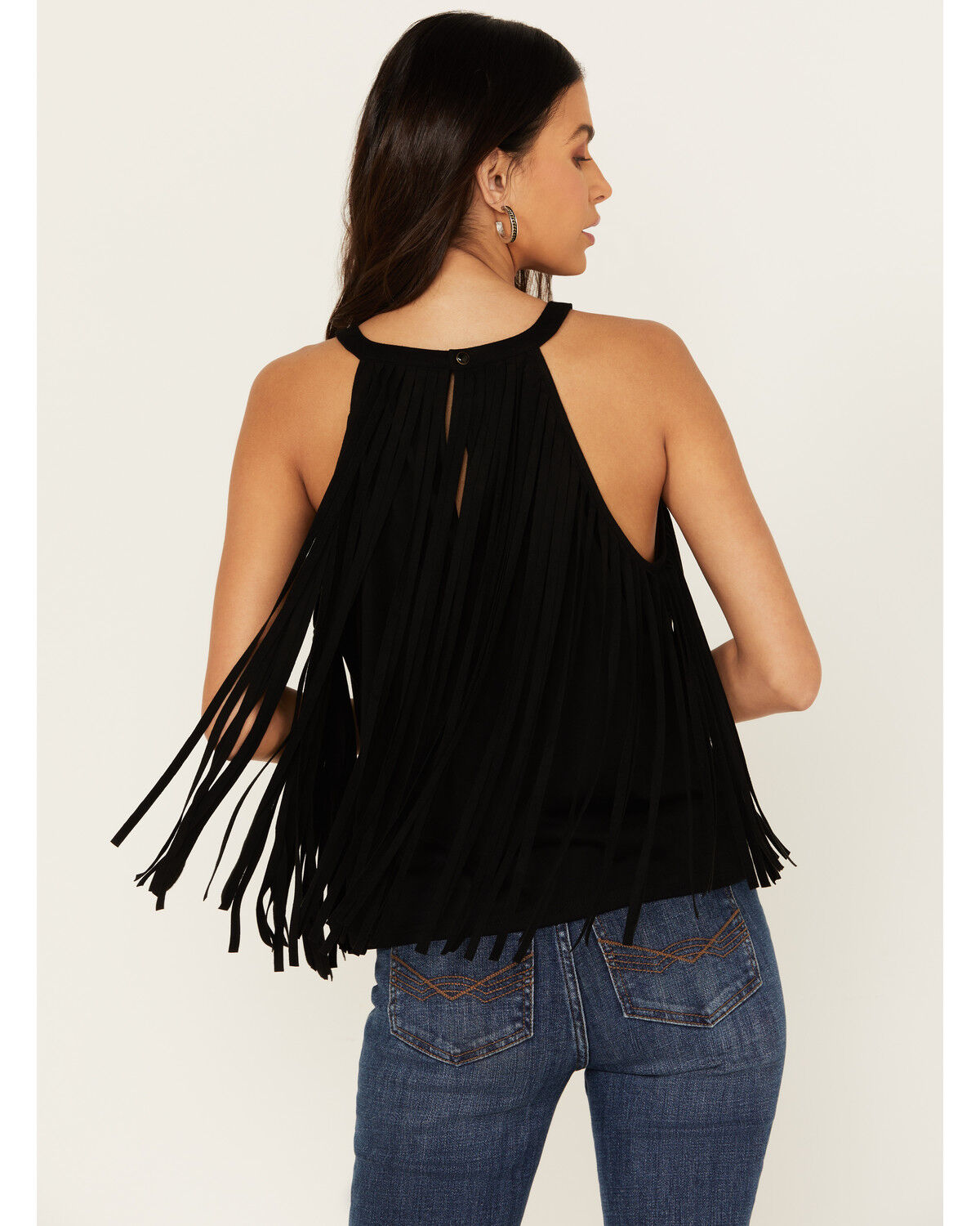 Product Name:  Idyllwind Women's Madie Faux Suede Fringe Tank