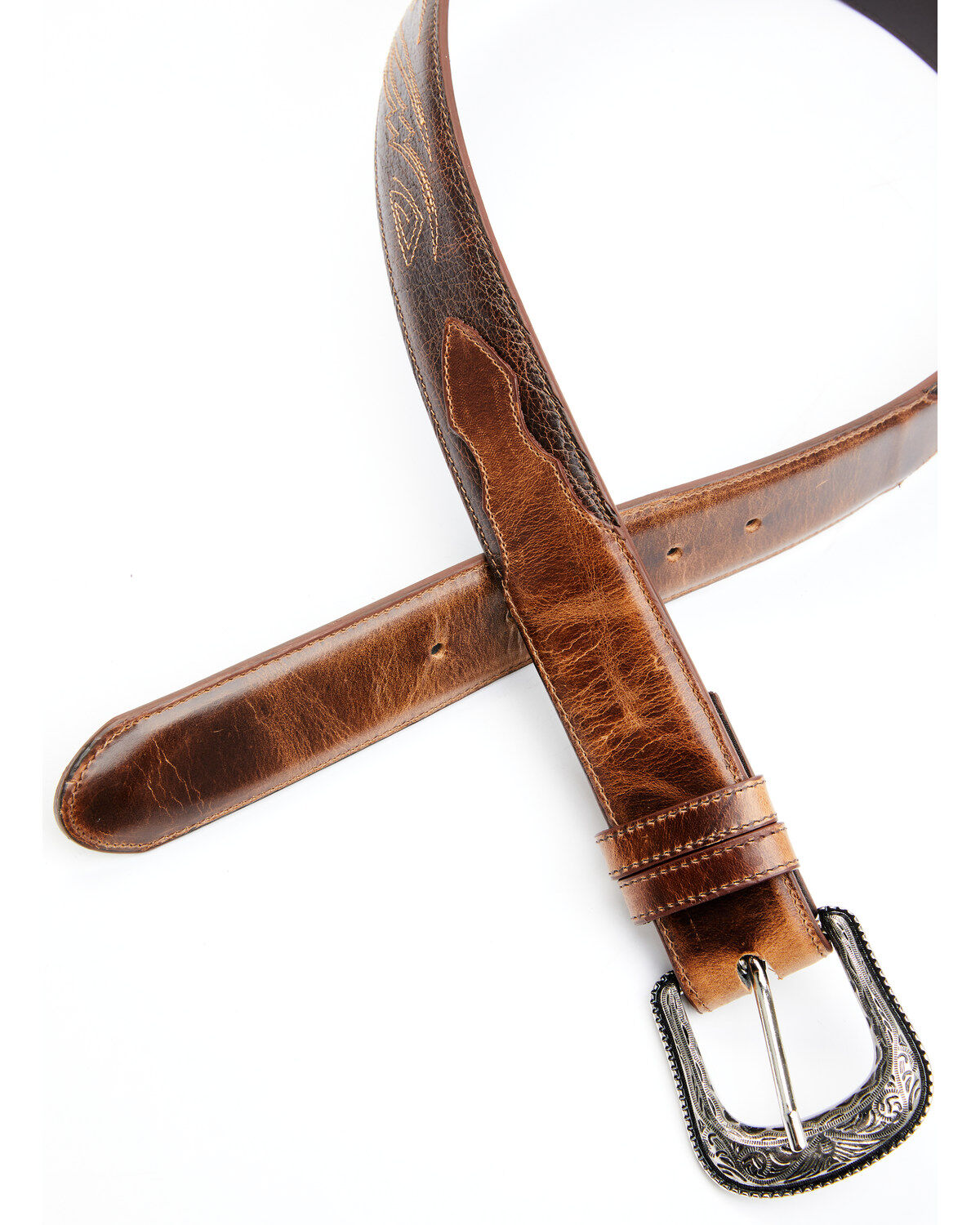 Product Name:  Cody James Men's Honey Western Belt