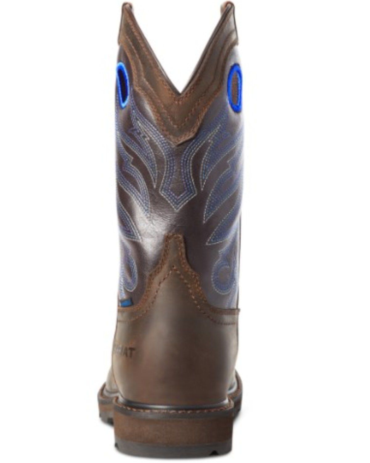 Image #3 - Ariat Men's Brown Groundwork Western Work Boots - Soft Toe, Brown, hi-res