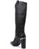 Image #5 - DanielXDiamond Women's Acadia Embroidered Western Boots - Snip Toe, Black, hi-res