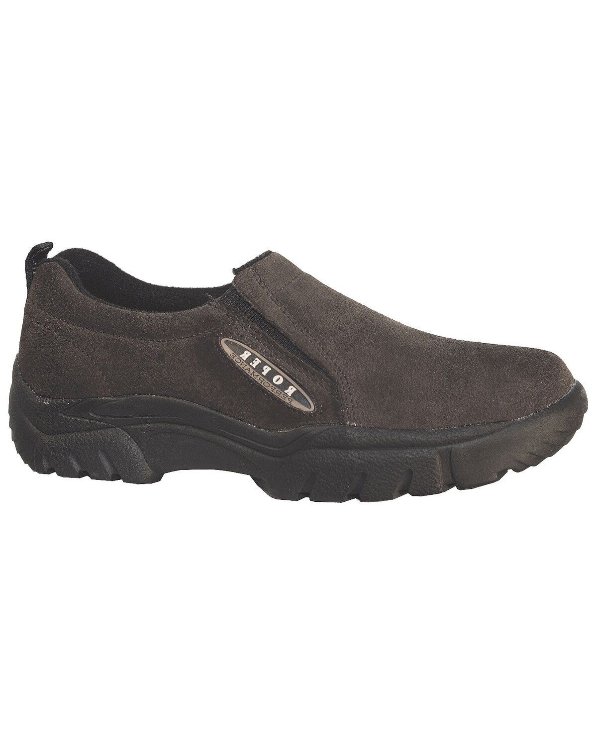 Image #1 - Roper Footwear Men's Performance Sport Slip On Shoes, , hi-res