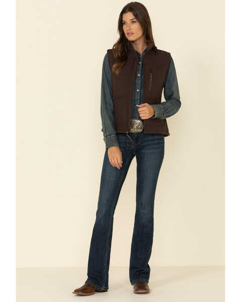 Image #2 - STS Ranchwear Women's Barrier Zip Vest , , hi-res