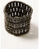 Shyanne Women's The Bandita Wrap Sparkle Bracelet, Black, hi-res
