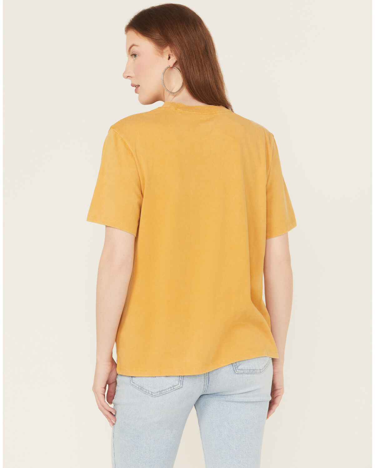 Image #5 - Idyllwind Women's I Asked For Tequila Short Sleeve Graphic Tee, Dark Yellow, hi-res