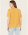 Image #5 - Idyllwind Women's I Asked For Tequila Short Sleeve Graphic Tee, Dark Yellow, hi-res