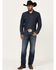 Image #1 - Cody James Men's Stonewall Wash Jackson Slim Straight Stretch Denim Jeans, Dark Wash, hi-res