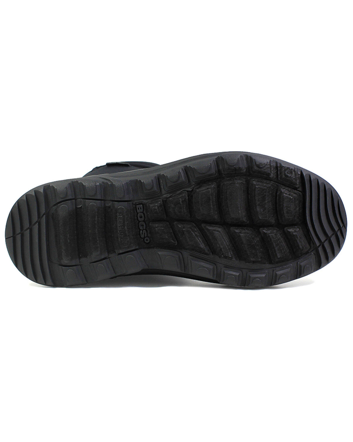 Image #3 - Bogs Men's Bozeman Insulated Waterproof Work Boots - Round Toe, Black, hi-res