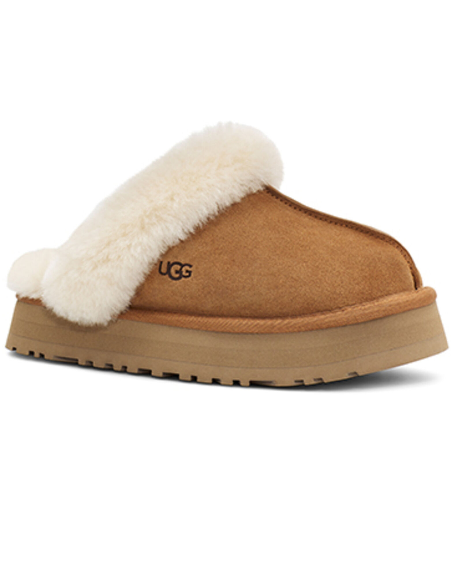 Image #1 - UGG Women's Disquette, Chestnut, hi-res
