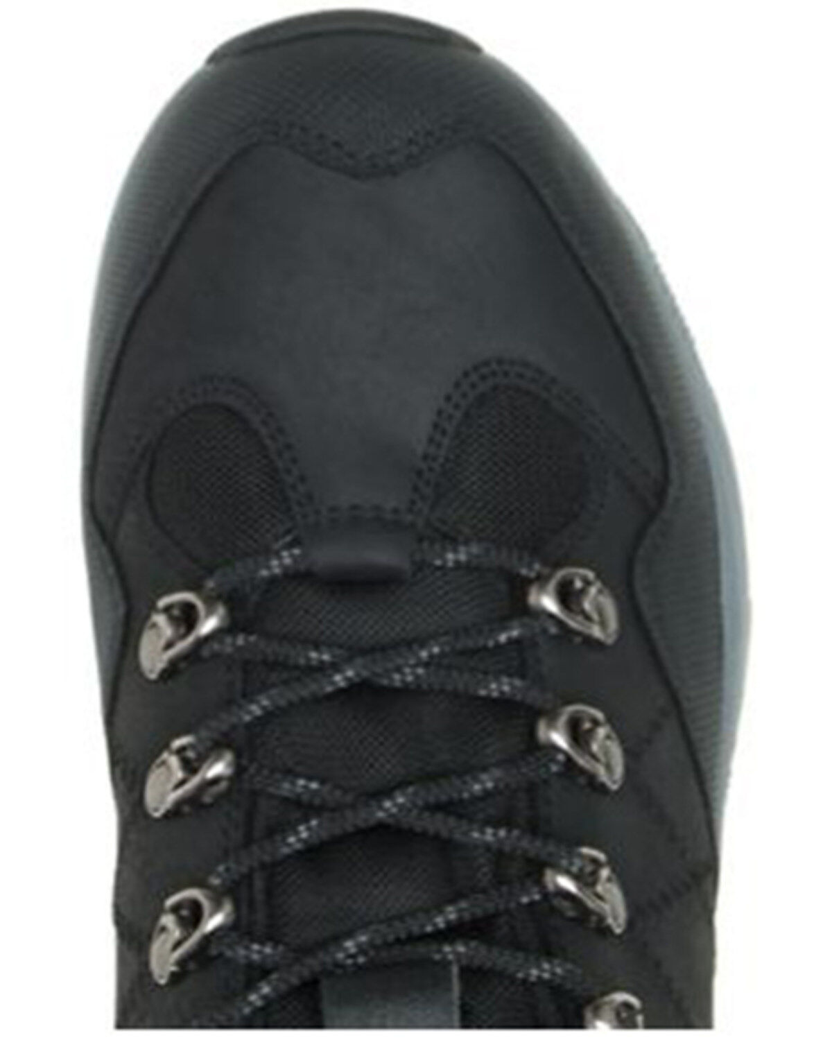 Image #4 - Wolverine Men's Luton Lace-Up Waterproof Work Hiking Boots - Soft Toe, Black, hi-res