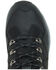 Wolverine Men's Luton Lace-Up Waterproof Work Hiking Boots - Round Toe , Black, hi-res