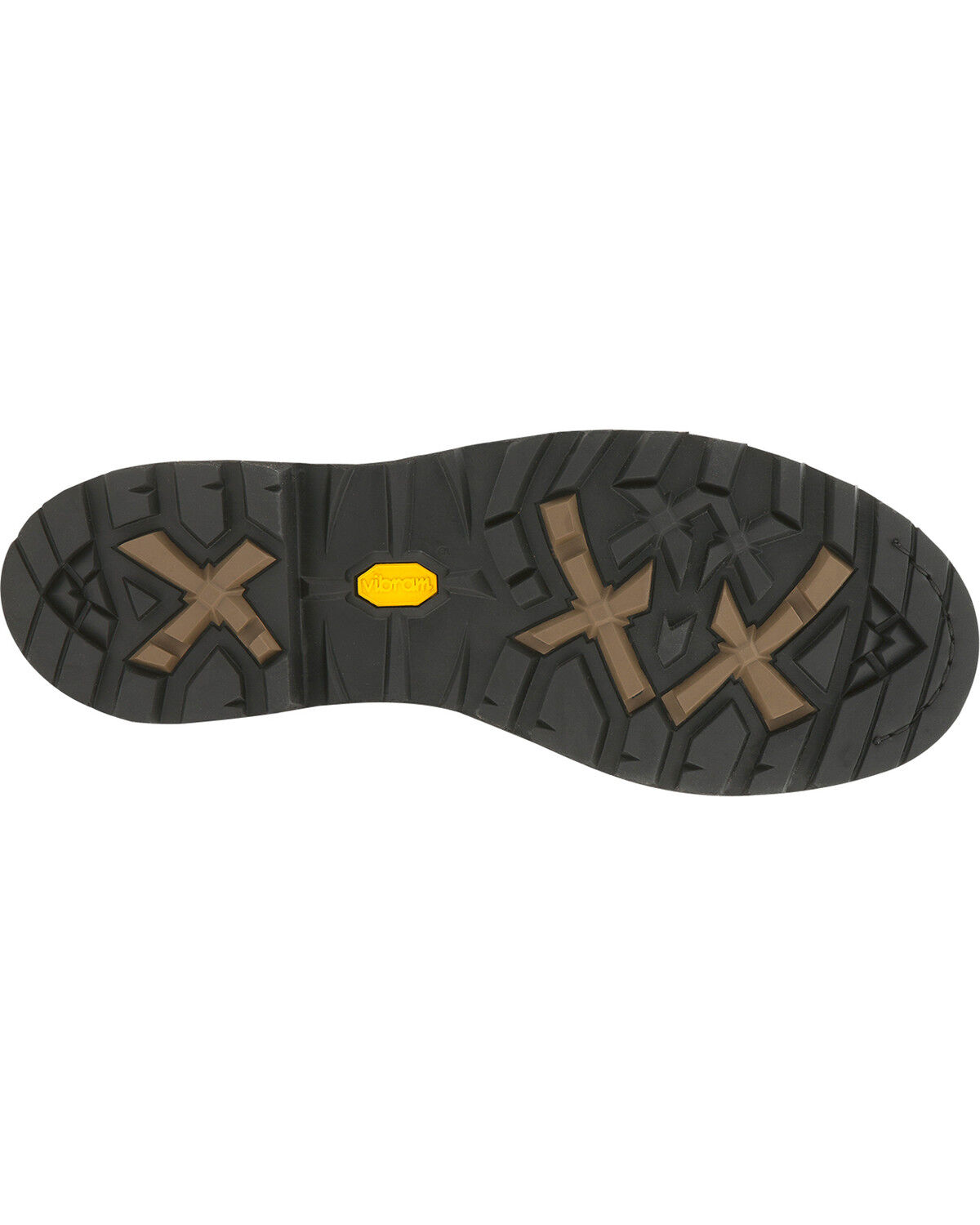 Image #5 - Rocky Men's Steel Toe Exertion Work Boots, Brown, hi-res