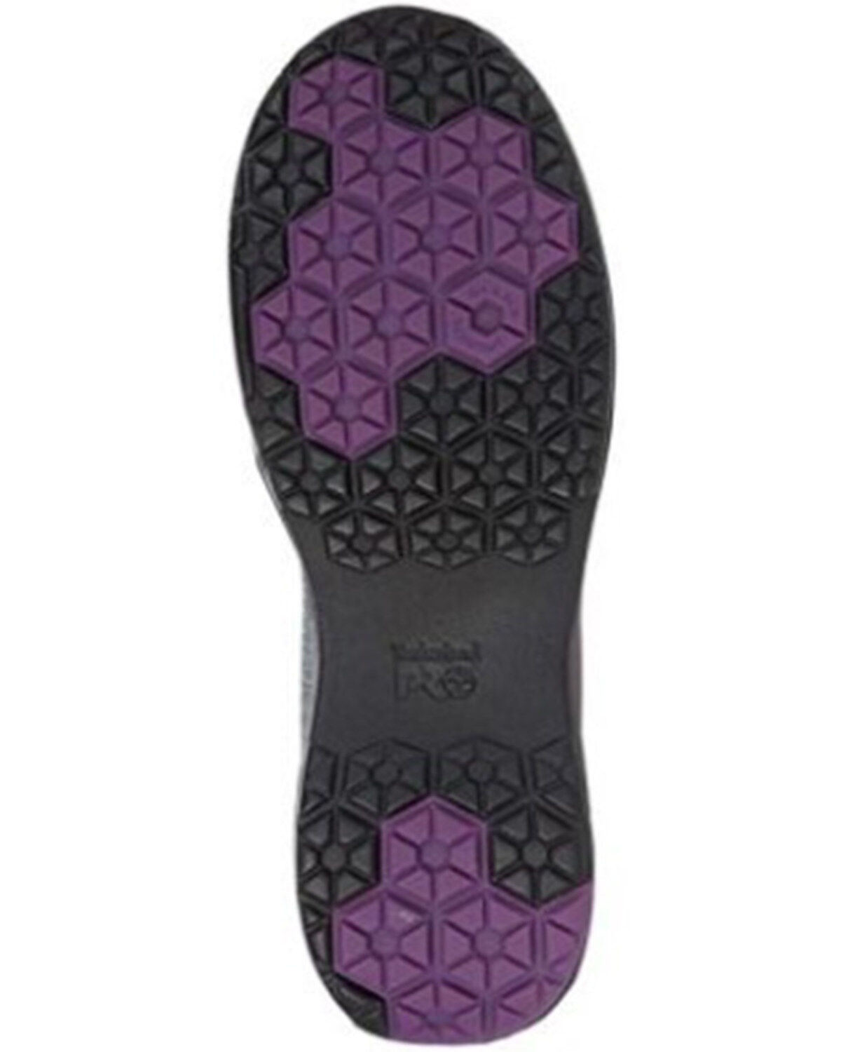 Image #4 - Timberland PRO Women's Drivetrain Slip-On Work Shoes - Alloy Toe, Grey, hi-res
