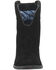 Dingo Women's Black Flannie Fashion Booties - Round Toe, Black, hi-res