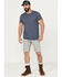 Dickies Men's 11" Cooling Utility Work Shorts, Grey, hi-res