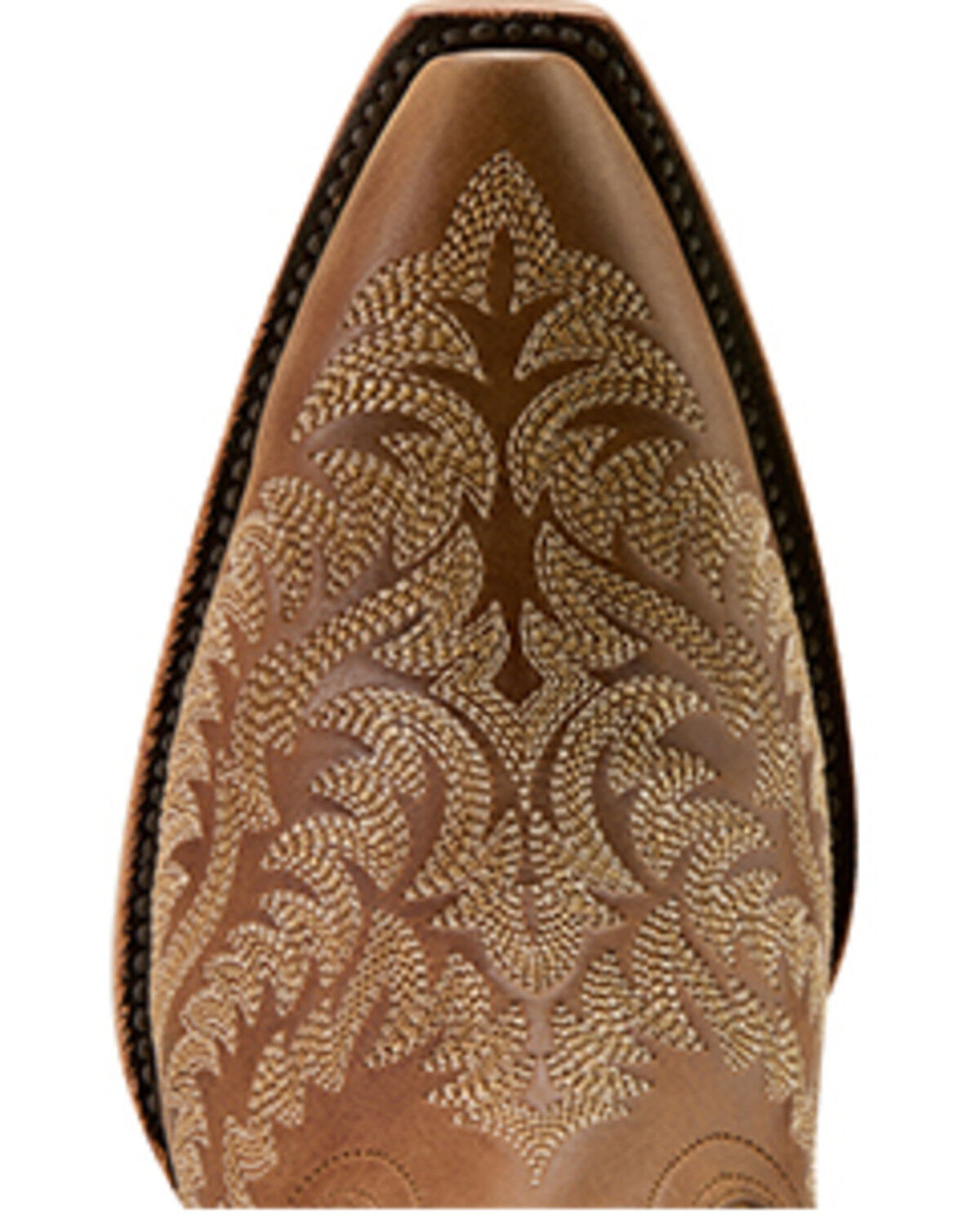 Image #4 - Ariat Women's Cate Western Booties - Snip Toe, Brown, hi-res