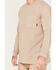 Image #3 - Hawx Men's Forge Solid Work Pocket T-Shirt - Big & Tall, Natural, hi-res