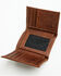 Image #3 - Stetson Men's Pebble Leather Tri-Fold Wallet, Brown, hi-res