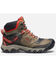 Keen Men's Ridge Flex Waterproof Hiking Boots - Soft Toe, Olive, hi-res