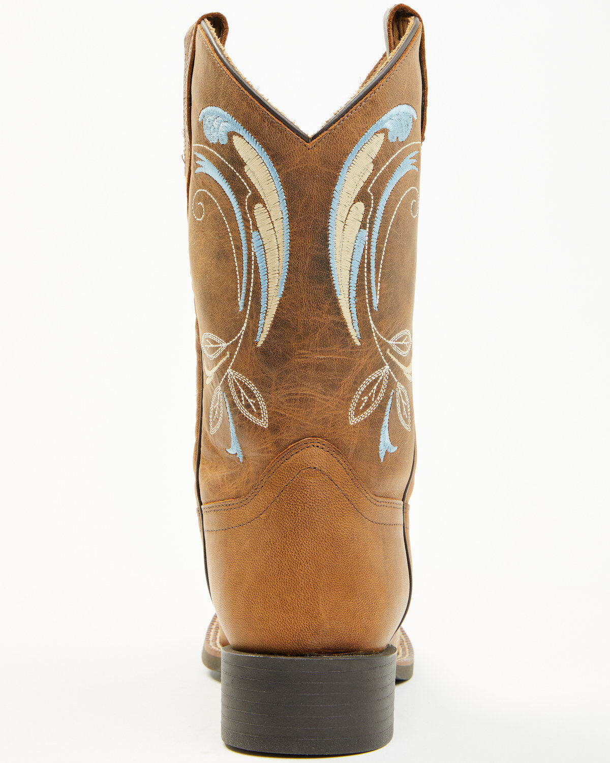 Image #5 - Shyanne Women's Nikki Performance Western Boots - Square Toe, Brown, hi-res