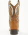 Image #5 - Shyanne Women's Nikki Performance Western Boots - Square Toe, Brown, hi-res