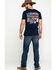 Image #5 - Wrangler Retro Men's Celina Stretch Slim Straight Jeans - Long , , hi-res