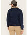 Image #4 - Carhartt Women's Medium Wash Relaxed Fit Denim Sherpa-Lined Jacket, Blue, hi-res