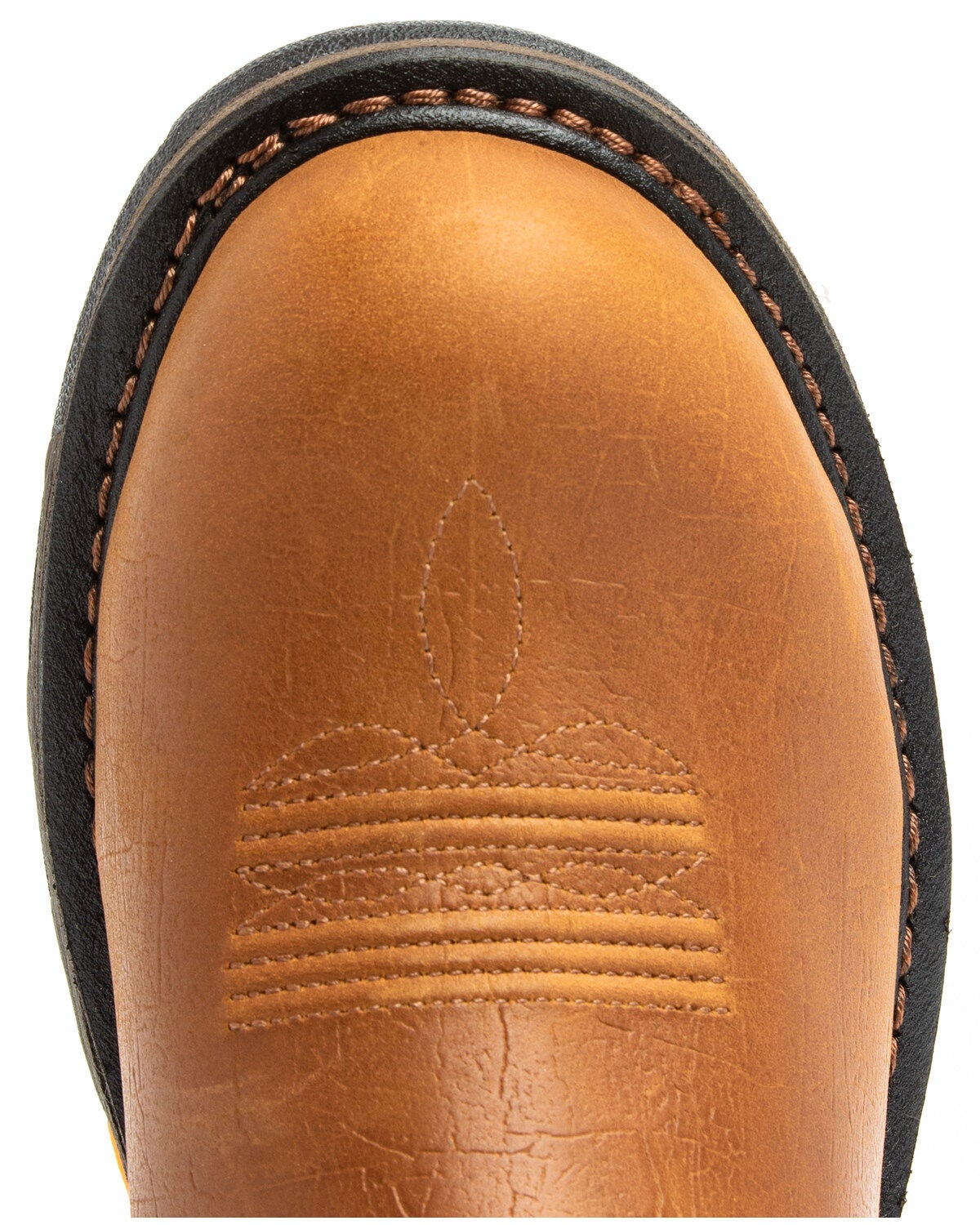 Image #6 - Ariat Men's H20 Workhog Western Work Boots - Composite Toe, , hi-res