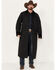Image #1 - Scully Men's Authentic Canvas Duster, Black, hi-res