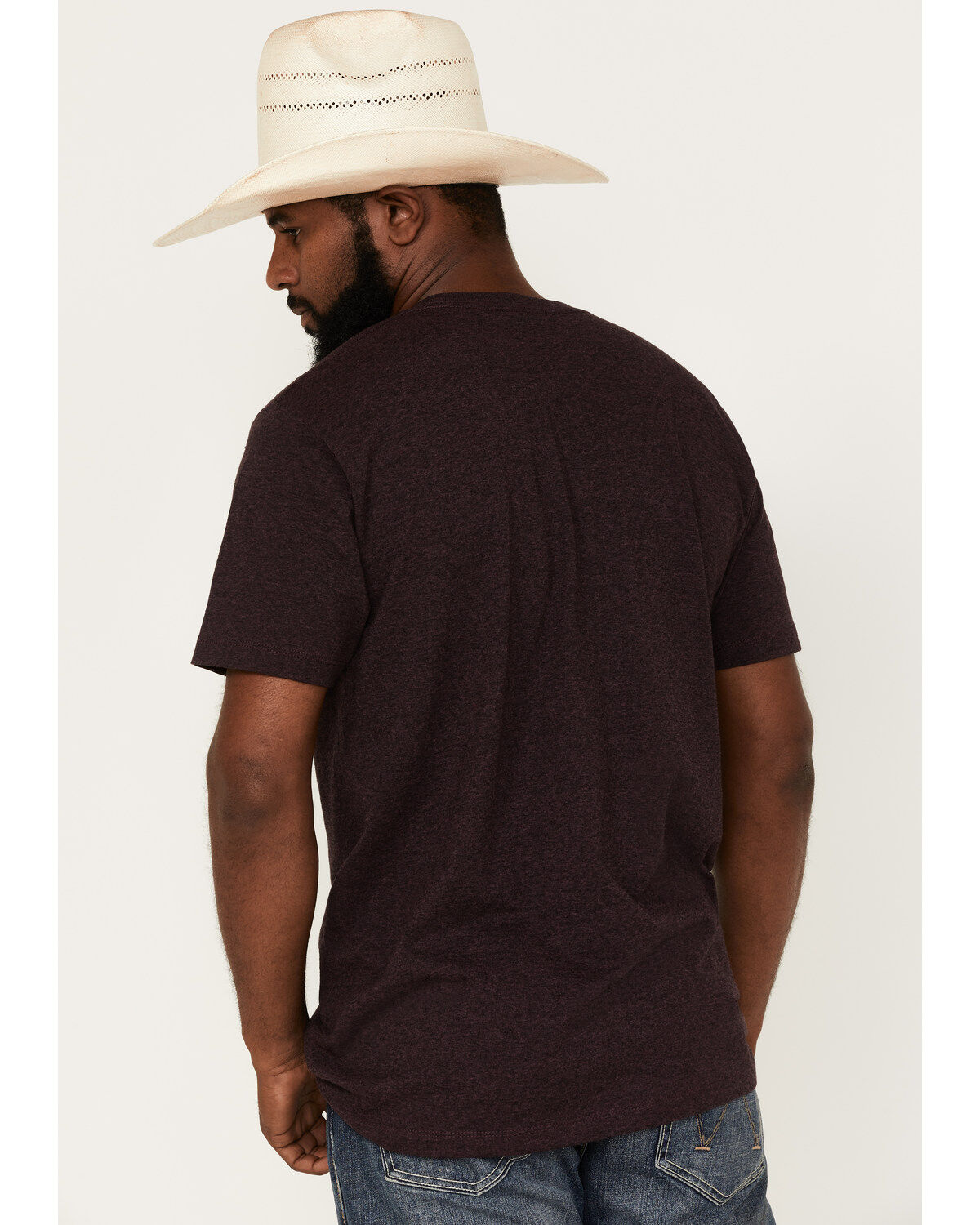 Image #4 - Cody James Men's Boot Stitch Horseshoe Graphic Short Sleeve T-Shirt, , hi-res
