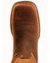 RANK 45 Men's Warrior Xero Gravity Western Performance Boots - Broad Square Toe, Caramel, hi-res