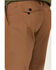 Howitzer Men's Recon Tactical Stretch Straight Leg Pants , Brown, hi-res