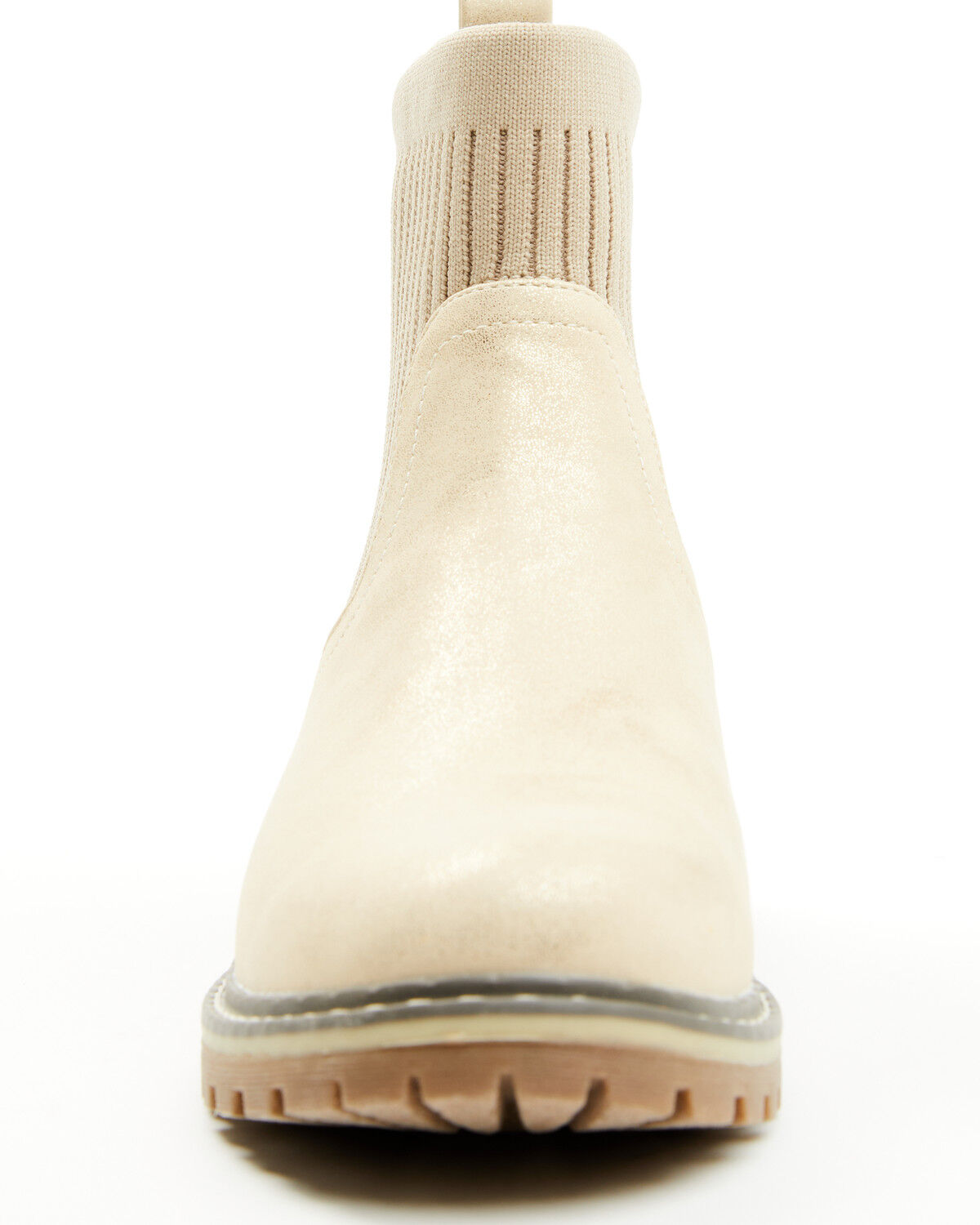 Image #4 - Corkys Women's Cabin Fever Fashion Booties - Round Toe, Gold, hi-res