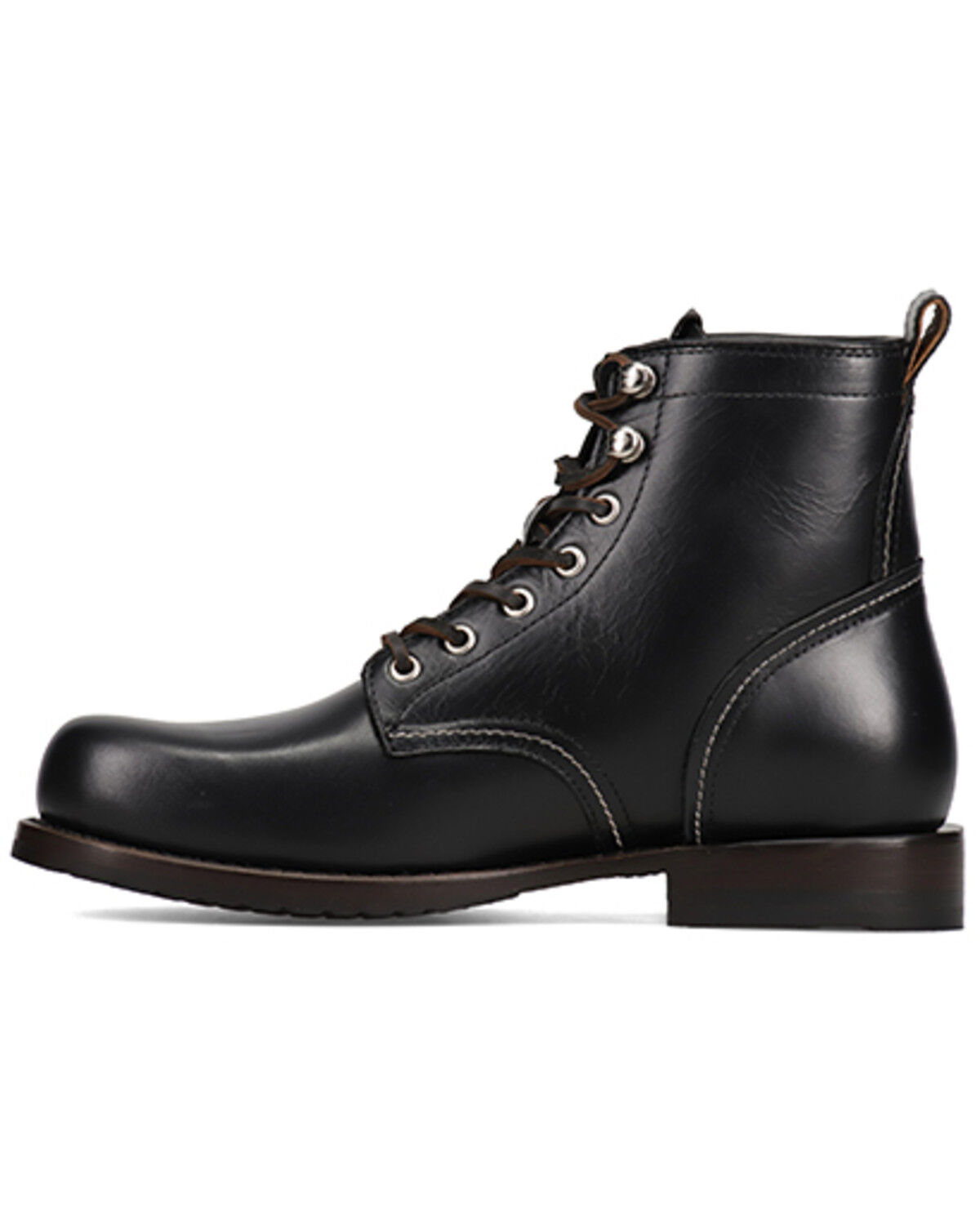 Frye Men's Hudson Workboot Plain Toe Boots - Round Toe