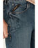 Image #4 - Ariat Men's Rebar M4 Low Rise Boot Cut Jeans, Denim, hi-res