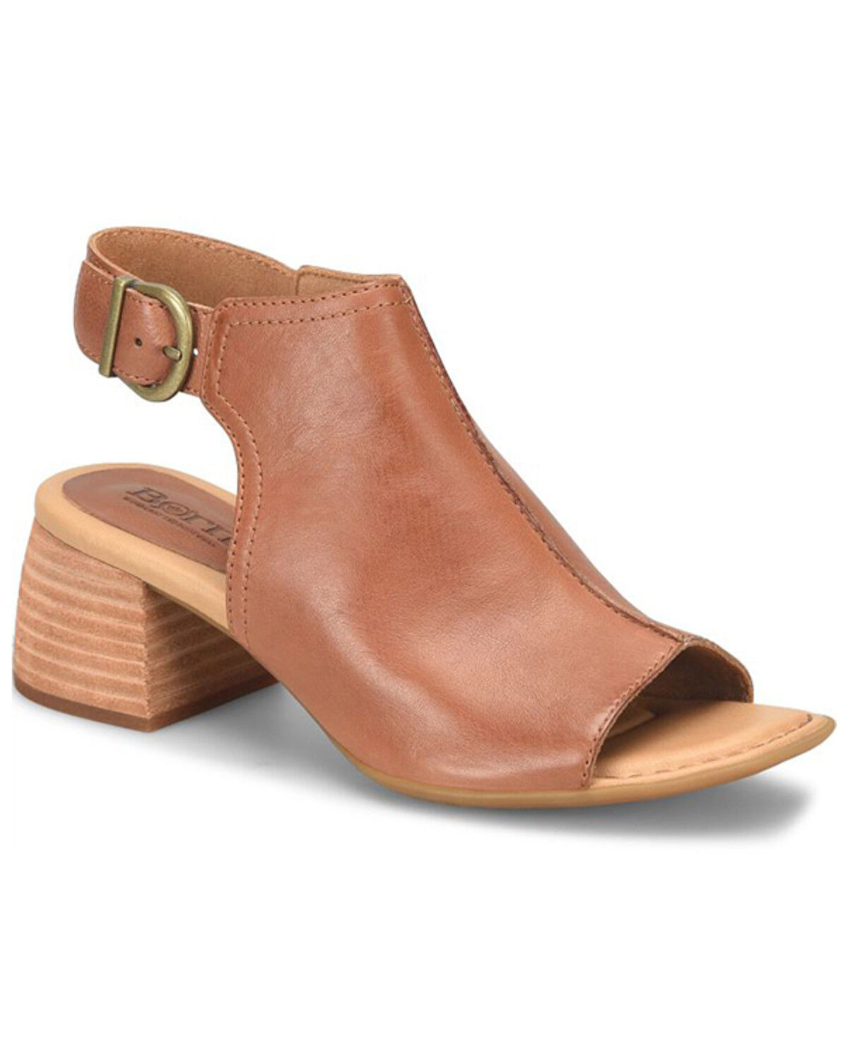 Image #1 - Born Women's Sage Sandals, Brown, hi-res
