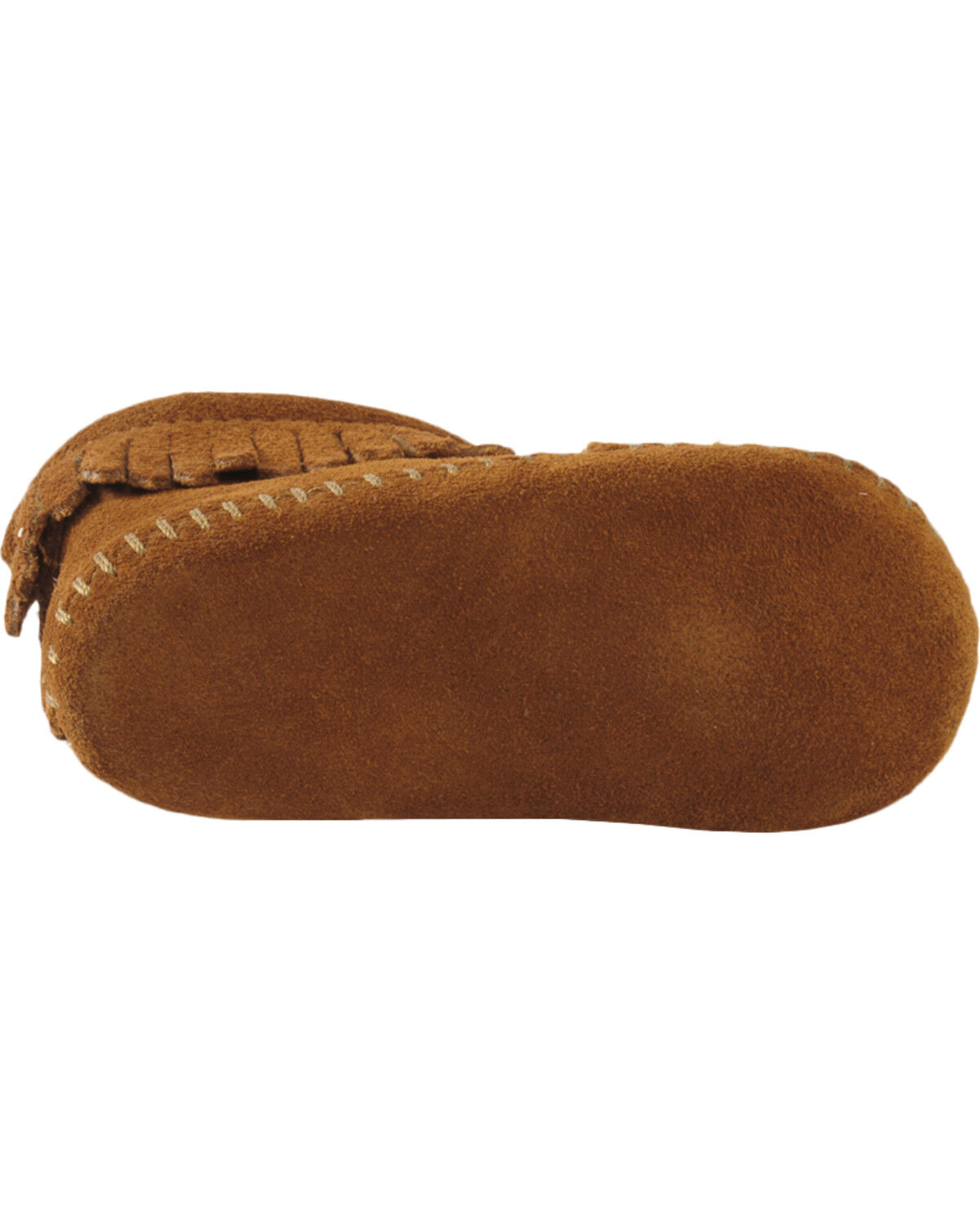 Image #2 - Minnetonka Infant's Back Flap Booties, , hi-res
