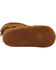 Image #2 - Minnetonka Infant's Back Flap Booties, , hi-res