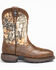 Image #2 - Cody James Men's Camo Performance Western Work Boots - Composite Toe, , hi-res