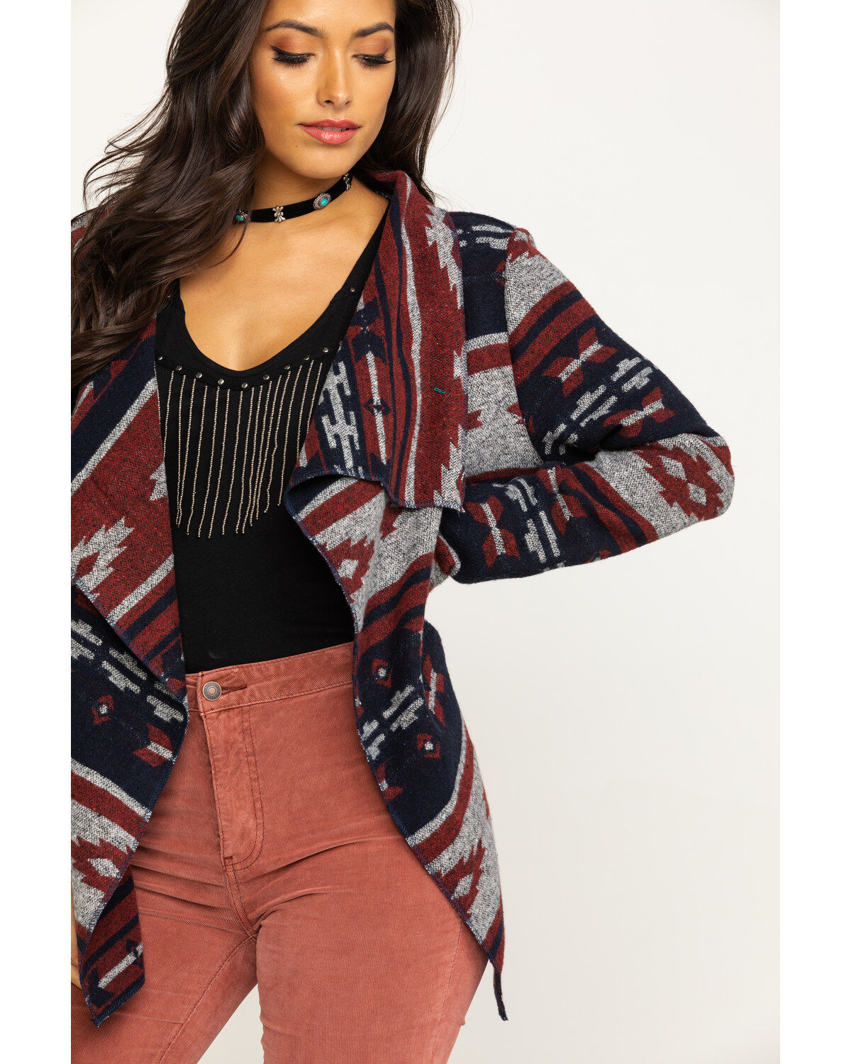 blanket wrap sweater